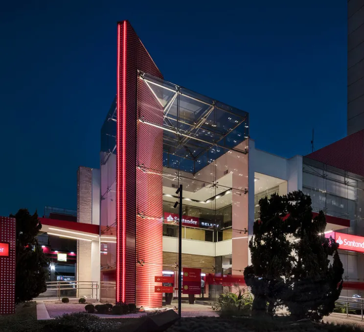 Applique ou plafonnier, Tubo, transparent, noir, IP67, LED, dim, 4000K, 5490 lm, L103,7cm, H8,5cm - O/M Light