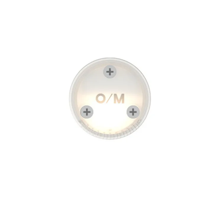 Applique ou plafonnier, Tubo Dali, givré, IP67,LED, 3000K, 3480lm, L175,2cm, H5cm - O/M Light