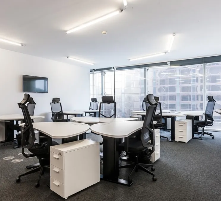 Applique ou plafonnier, Tubo 50 LED, blanc, transparent, IP67, dim, 2700K, 7160 lm, L231,2cm, H6,7cm - O/M Light