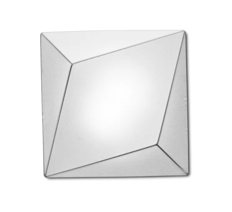 Applique ou plafonnier, Ukiyo M, blanc, L55cm, H55cm - Axolight