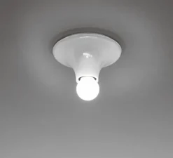 Applique, Plafonnier, Teti, transparent, Ø14cm, H7cm - Artemide