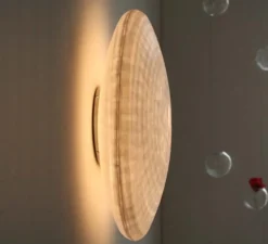 Applique, plafonnier, ZEN, blanc, Ø62cm, P17cm - Celine-Wright