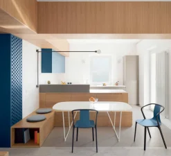 Applique, Potence Pivotante, noir, Charlotte Perriand, LED, 2700K, 900lm, L200cm, H104cm - Nemo Lighting