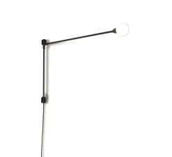Applique, Potence Pivotante, noir, Charlotte Perriand, LED, 2700K, 900lm, L200cm, H104cm - Nemo Lighting