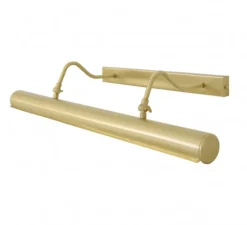 Applique pour tableau, Dublin, laiton satiné, L20cm, H13cm - Mullan Lighting