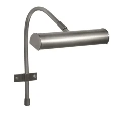 Applique pour tableaux, 6020 Nickel, Ø3,6cm, L20cm, H4cm - Manufacture