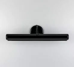 Applique pour tableaux, Belfast, noir brillant, L50,5cm, H13cm - Mullan Lighting