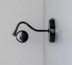 Applique pour tableaux, Belfast, noir brillant, L50,5cm, H13cm - Mullan Lighting