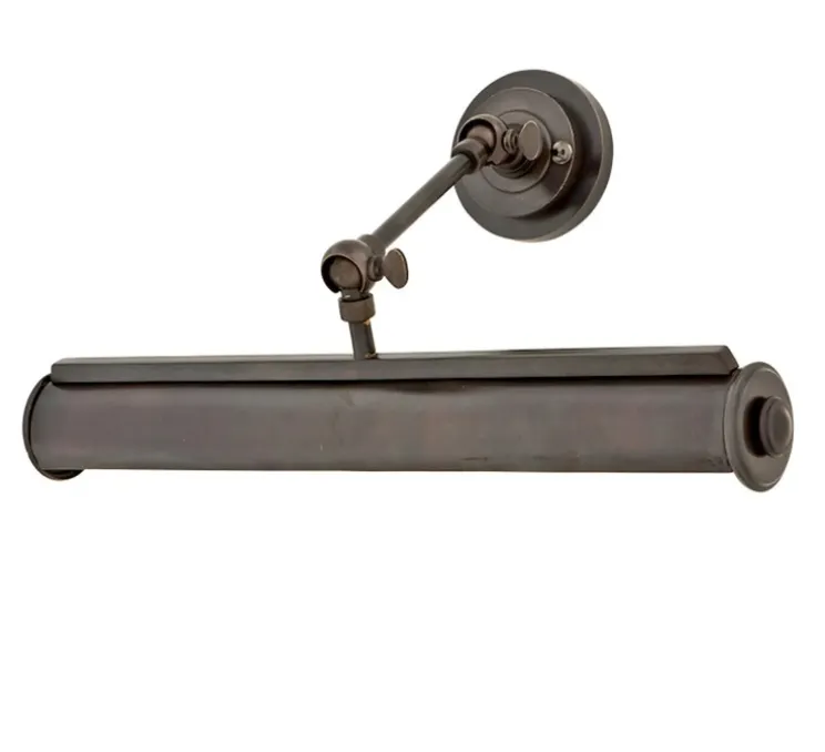 Applique pour tableaux, Easy Living, bronze, L38cm, H16cm - Eichholtz