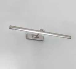 Applique pour tableaux, Goya 460 Led, nickel brossé, LED, dim, 2700k, 821 lm, L46cm, H5,6cm - Astro