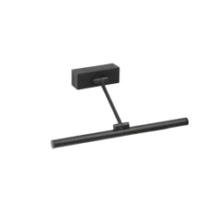 Applique pour tableaux, Magritte, 6W, noir, LED, 3000K, 380lm, L30cm, H4cm - FARO