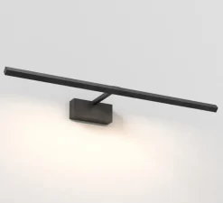 Applique pour tableaux, Mondrian 600, noir mat, LED, 2700K, 214 lm, L60cm, H5,5cm - Astro