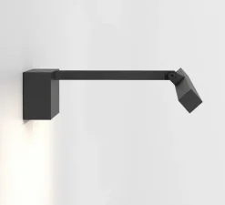 Applique pour tableaux, Mondrian 600, noir mat, LED, 2700K, 214 lm, L60cm, H5,5cm - Astro