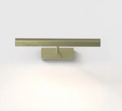 Applique pour tableaux, Renoir 350, laiton brossé, LED, dim, 2700K, 190 lm, L35cm, H5,5cm - Astro