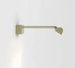 Applique pour tableaux, Renoir 350, laiton brossé, LED, dim, 2700K, 190 lm, L35cm, H5,5cm - Astro