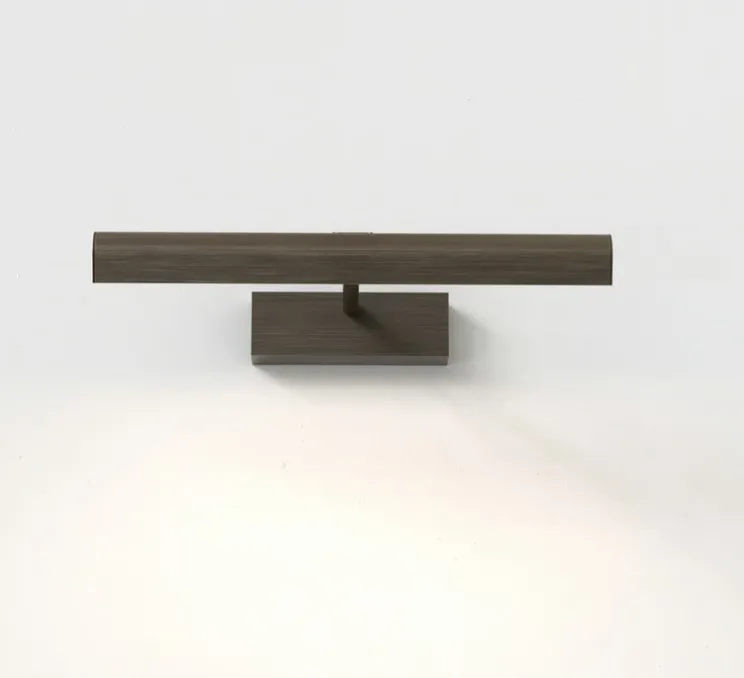 Applique pour tableaux, Renoir 350, bronze, LED, dim, 2700K, 190 lm, L35cm, H5,5cm - Astro