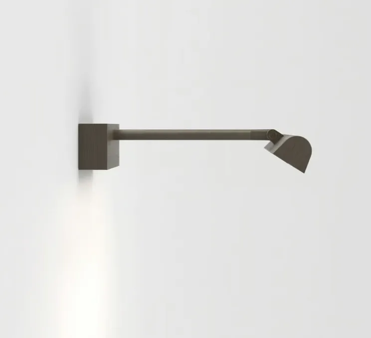 Applique pour tableaux, Renoir 350, bronze, LED, dim, 2700K, 190 lm, L35cm, H5,5cm - Astro