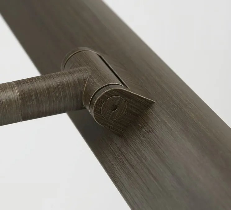 Applique pour tableaux, Renoir 350, bronze, LED, dim, 2700K, 190 lm, L35cm, H5,5cm - Astro