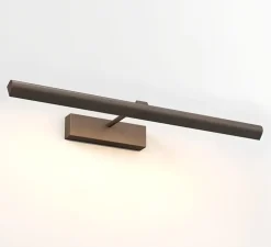 Applique pour tableaux, Renoir 680, bronze, LED, 2700K, 367lm, L68cm, H6cm - Astro