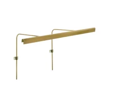 Applique pour tableaux, Wallace 60, laiton, LED, dim, 2700K, 618 lm, L63,3cm, H30,6cm - John Cullen