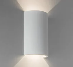 Applique, Serifos 170, plâtre, blanc, LED, L11cm, H17cm - Astro