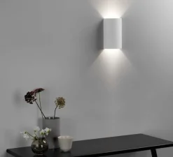 Applique, Serifos 220, plâtre, blanc, LED, L14cm, H22cm - Astro