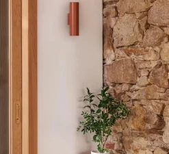 Applique, Stan, terracotta, L6cm, H22,5cm - Faro