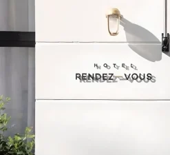 Applique étanche, Light.o.005, laiton, IP64, H18cm, L11,5 cm- Zangra