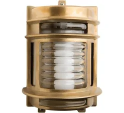 Applique étanche, Light.o.070, laiton, IP64, L16cm, H22cm - Zangra