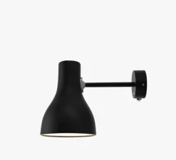 Applique, Type 75, mini, noir, interrupteur, Ø13cm, H19cm - ANGLEPOISE