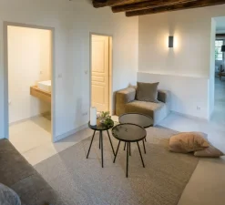 Applique, Volet Pivotant Double, noir, E14, L34cm, H13cm - Charlotte Perriand - Nemo Lighting