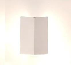 Applique, Volet Pivotant Plié, Blanc, LED, 3000K, 826lm, L26cm, H34cm - Charlotte Perriand - Nemo Lighting