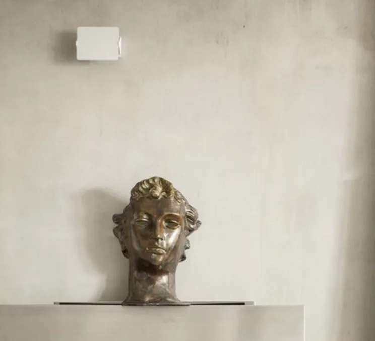 Applique, Volet Pivotant Simple, blanc, blanc L17cm, H13cm, LED, 3000K, 235lm - Charlotte Perriand -Nemo Lighting