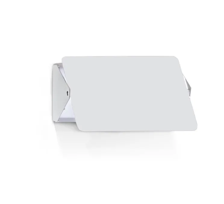 Applique, Volet Pivotant Simple, blanc, blanc L17cm, H13cm, LED, 3000K, 235lm - Charlotte Perriand -Nemo Lighting