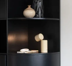 Applique/Lampe à poser, Milan, beige, LED, dim, 3000K, Ø6,5cm, H19cm - It's about Romi