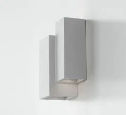 Applique,Vertbois, plâtre, prêt à peindre, Charlotte Double, blanc, L16cm, H22cm - Nedgis