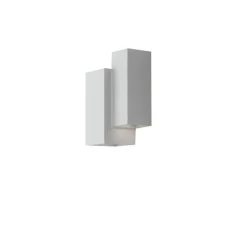 Applique,Vertbois, plâtre, prêt à peindre, Charlotte Double, blanc, L16cm, H22cm - Nedgis
