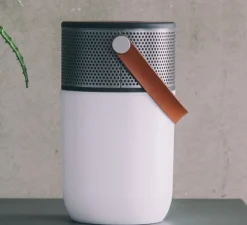 Baladeuse, aGLOW, noir, LED, Ø10,5cm, H18,35cm - KREAFUNK