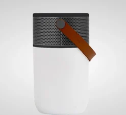 Baladeuse, aGLOW, noir, LED, Ø10,5cm, H18,35cm - KREAFUNK