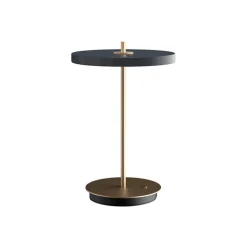 Baladeuse, Asteria Move, anthracite, LED, 3000K, 5-60lm, Ø20cm, H30,6cm - Umage