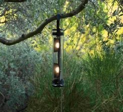 Baladeuse, Balke, charbon, pétrole, 2700K, LED, L12cm, H67cm, IP68, dimmable - SAMMODE