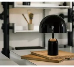 Baladeuse, Bell, noir, IP44, LED, dim, 3000K, 160 lm, L19cm, H28cm - Tom Dixon