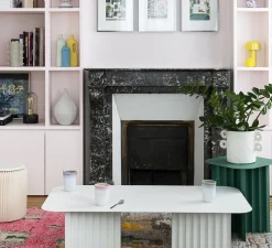 Baladeuse, Bellhop, jaune, LED, 2700K, 109lm, Ø12,5cm, H21cm - Flos