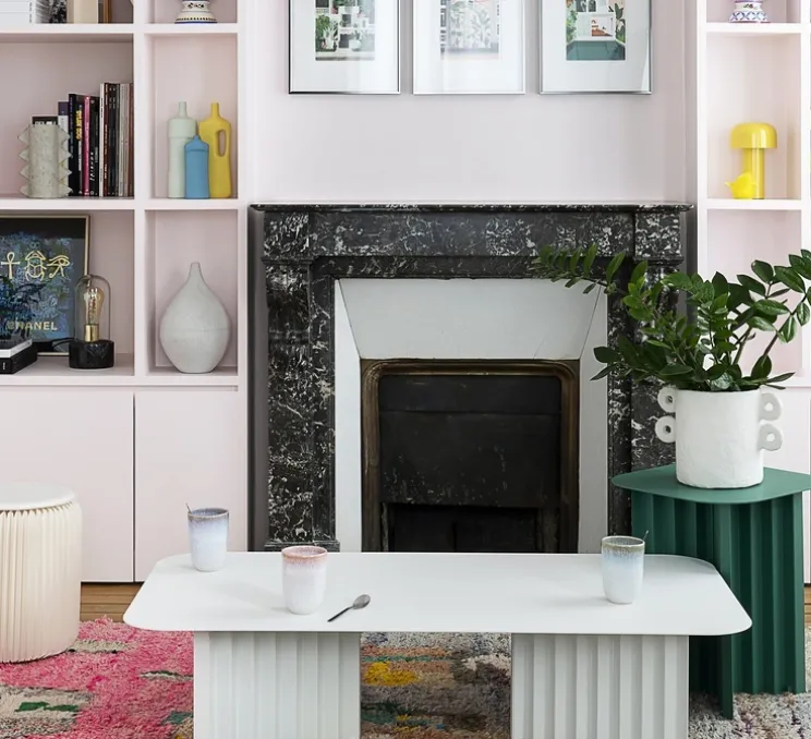 Baladeuse, Bellhop, jaune, LED, 2700K, 109lm, Ø12,5cm, H21cm - Flos