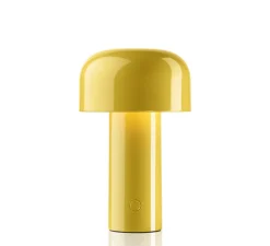 Baladeuse, Bellhop, jaune, LED, 2700K, 109lm, Ø12,5cm, H21cm - Flos