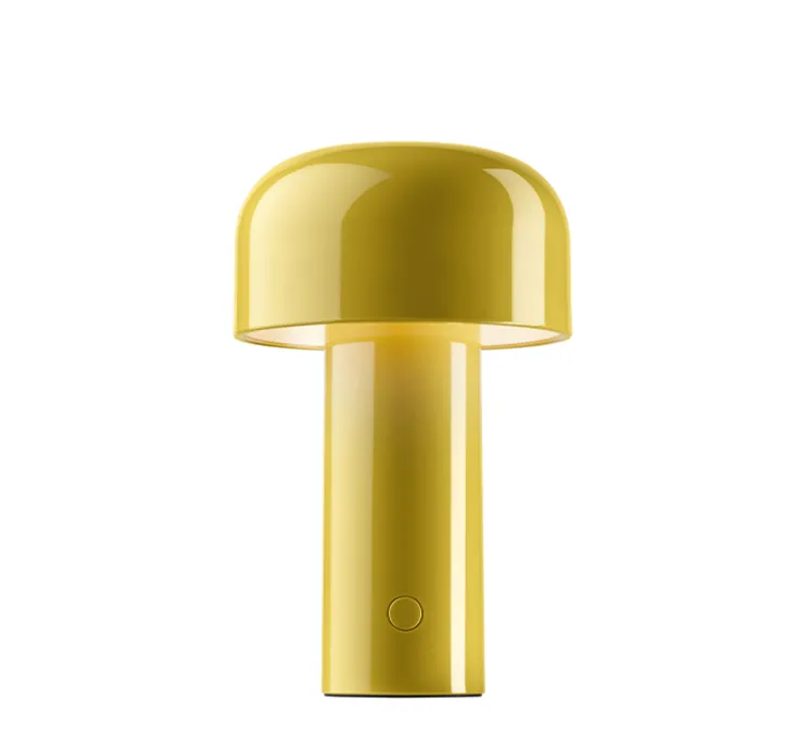 Baladeuse, Bellhop, jaune, LED, 2700K, 109lm, Ø12,5cm, H21cm - Flos