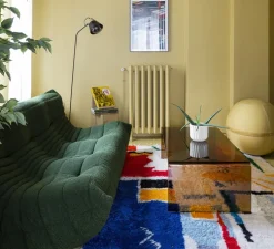 Baladeuse, Bellhop, jaune, LED, 2700K, 109lm, Ø12,5cm, H21cm - Flos