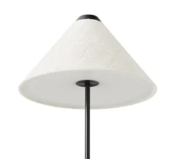 Baladeuse, Brolly, Lin, LED, dim, 2700K, 140 lm, Ø16,5cm, H30cm - New Works