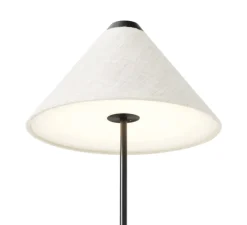 Baladeuse, Brolly, Lin, LED, dim, 2700K, 140 lm, Ø16,5cm, H30cm - New Works