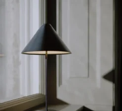 Baladeuse, Brolly, noir, LED, dim, 2700K, 140 lm, Ø16,5cm, H30cm - New Works